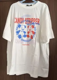 新品・タグ付き　CANDY STRIPPER Ｔシャツのサムネイル
