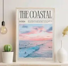 【THE COASTAL】ポスター　A3