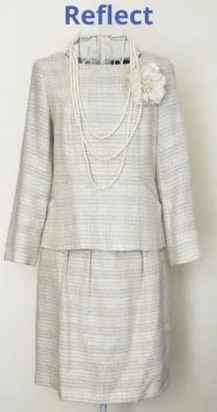 Reflect ★ 9号 プルオーバー ＆ スカート セットアップ