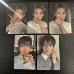 treasure pleasure トレカセット ジュンギュ