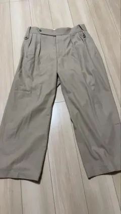 タンジェント TANGENT スラックス ベージュ