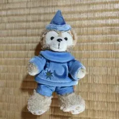 ダッフィー　ぬいぐるみバッジ