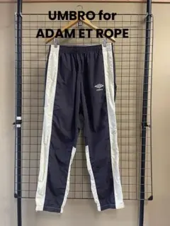 UMBRO for ADAM ET ROPE TRACK PANTS アンブロのサムネイル