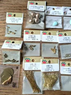 アクセサリーパーツ まとめ売り