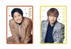 男前カード　WEST. 桐山照史・中間淳太