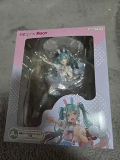 タイトーくじ 初音ミク×RODYGYMNICフィギュアA賞