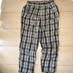 シェフパンツ　ロングパンツ　120