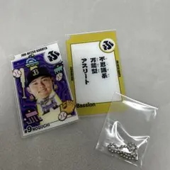 オリックスバファローズ　野口智哉選手　コロチャレ　アクリルカード