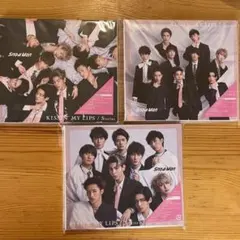 Snow Man 2ndシングル KISSIN' MY LIPS/Stories