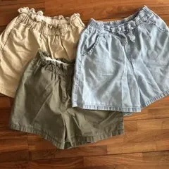 ガールズパンツ(3枚セット)