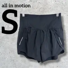 all in motion【S】ランニングウェア　インナー付き　ショートパンツ