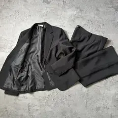 未使用級 13号 EmmaJames 黒 セットアップ パンツスーツ フォーマル