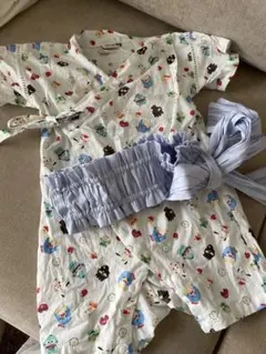 プティマイン★ 浴衣　男の子　甚平　サンリオ　80