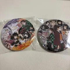 鬼滅の刃 缶バッジ