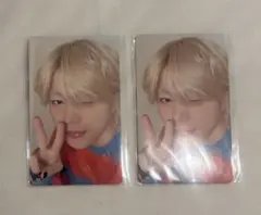 JO1 木全翔也　メンプロ 144 トレカ　2枚セット