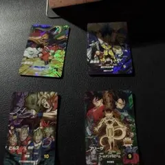 ドラゴンボールスーパーダイバーズ 映画風ポスター4種 & 超サイヤ人4