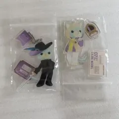 うたプリ　美風藍　プリンスキャット　リラ　アクリルスタンド