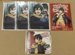ヒプマイ 山田三郎 オンラインくじ ブロマイド JOYSOUND コースター