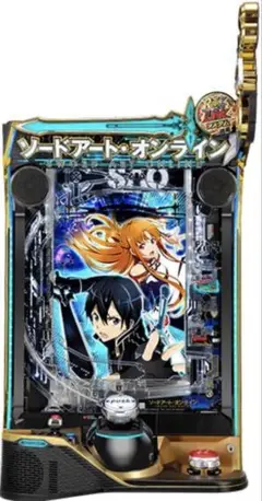 ★送料込み★ソードアート・オンライン(SAO) スマスロ 実機 スマスロ Lソードアート・オンライン | Slot Shop NIT