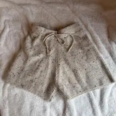 Kastane カスタネ　ニットショートパンツ