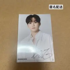 SEVENTEEN ジュン 直筆サイン トレカ SEVENTEEN ジョンハン 直筆サイントレカ - メルカリ