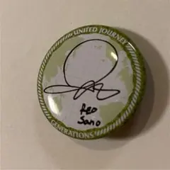 GENERATIONS 佐野玲於 サイン入りミニ缶バッジ