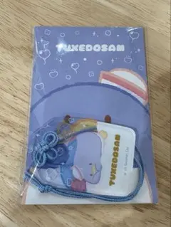 サンリオ 福福お守り風アクリルキーホルダー タキシードサム