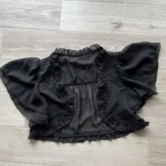 結婚式用　レースボレロ