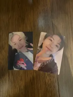 SEVENTEEN メンバーシップ トレカ　ウジ