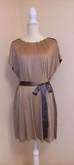 NUEVIS  リボン付チュニック