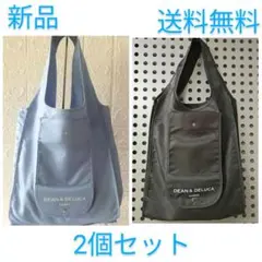 ★新品★DEAN＆DELUCAエコバッグ2個セット
