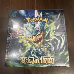 2026年最新】ポケモンカード box 変幻の仮面 シュリンク付きの人気