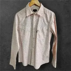 美品　26400円の品　Paul Smith JEANS 花柄 長袖シャツ Lのサムネイル