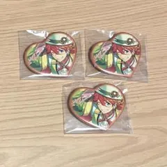 明星スバル ハート缶バッジ