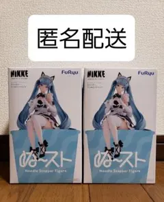 勝利の女神 NIKKE プリバティ ぬーどるストッパー フィギュア 2個セット