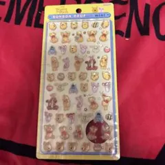 くまのプーさん ボンボンドロップミニシール