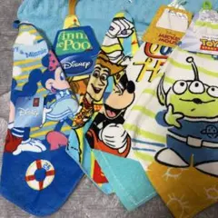 ディズニーループタオル 5枚セット