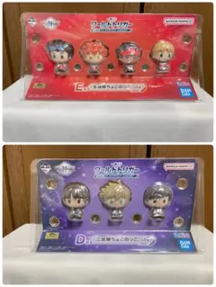 ワールドトリガー 1番くじ 二宮隊、生駒隊ちょこのっこ(明後日までの出品)