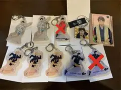 ハイキュー!!  アクリルキーホルダー、カード