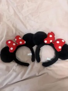 ミニーマウス カチューシャ
