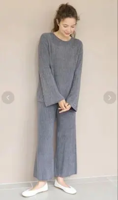 【美品】gelato piqué/調温スムーズィープルオーバー・パンツ