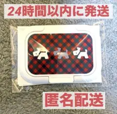 familiar ファミリア ビタット ミニ 赤 チェックのサムネイル