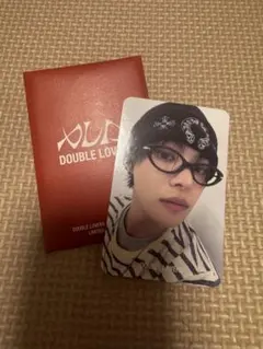 ALD1 DOUBLE LOVERS ポップアップ トレカ 韓国リオ 購入特典 - メルカリ