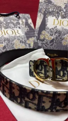 し*た様 Dior モノグラムベルト し*た様 Dior モノグラムベルト - メルカリ