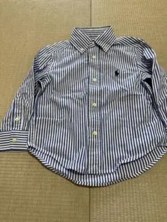 Ralph Lauren ストライプシャツ 2t