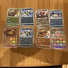 ポケモンカード ミラー8枚セット モンスターボールミラーのサムネイル