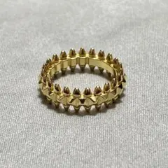 MONATLIER】モナトリエ リング ヘンリーK10YG 8号 - メルカリ
