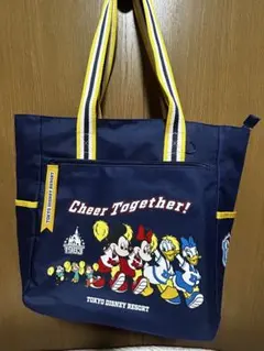 東京ディズニーリゾート チアトゥギャザー トートバッグ