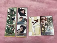 【忍たま】特典カード ロングフォト ※4点セット