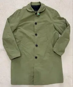 ナイロンコート ステンカラーコート